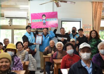 主商社區響應路燈認養 為花蓮市點亮百盞明燈