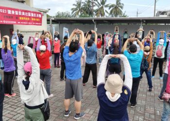 屏東基督教醫院辦健走活動 呼籲民眾遠離菸檳酒