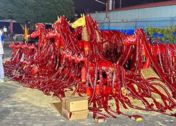 鹿草圓山宮火馬祭元宵登場 歡迎來小鎮漫遊