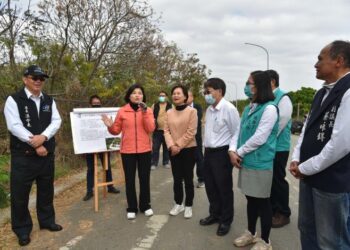 雲林北港中國醫藥大學重劃區停車場動工　優化就醫動線及發展觀光