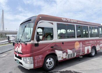 出國、通勤更便捷！淡江大橋首發 4 條新公車路線 5/13 起串連板橋與桃機