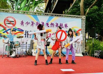 青春拒菸、魅力登場 「Vixen Crew」獲得無菸之舞冠軍獎