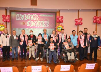 「歲末年終．寒冬送愛」 宜蘭聯勸募集愛心關懷弱勢