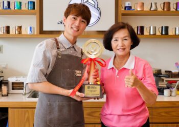 宜蘭之光！ 咖啡職人謝溢宸獲2024世界盃拉花大賽冠軍