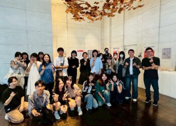 高科大文創系攜手旅店　設計展導覽高雄文化風景