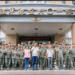 張善政感恩國軍 親臨營區慰勞士兵 送上中秋祝福