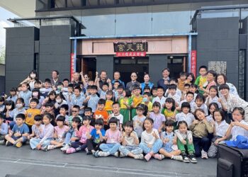 影音/社頭鄉學童文化踏查 認識家鄉在地宮廟文化、建廟沿革