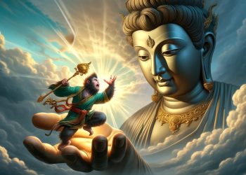 孫悟空難逃脫如來佛的手掌心