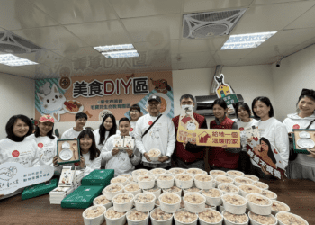 企業愛心大放送 Natural10捐鮮食 助流浪毛寶貝圍爐迎新年