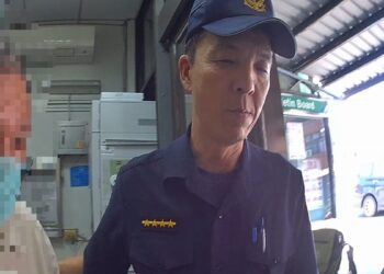 「你中獎了！」真的嗎？ 田中警反詐騙宣導機警阻詐成功