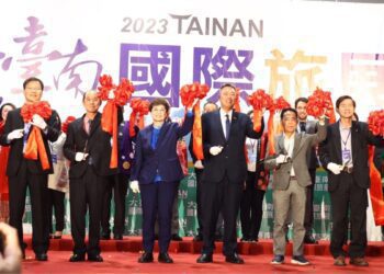 「2023大臺南國際旅展」盛大開展 黃偉哲邀大家逛展搶好康