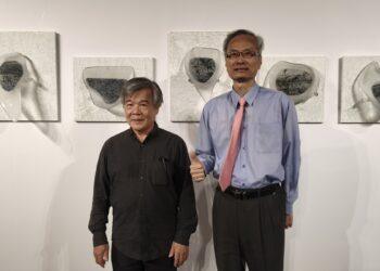 影音/彰化生活美學館「曲線 楊明迭個展」 主題：回歸其創作的初心