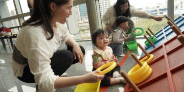 全城動起來！新北兒童月結合 193 處據點推闖關 朱惕之：遊戲中促進幼兒健康發展