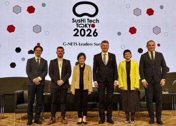 提升國際能見度！新北代表團出席東京都 G-Nets 峰會 攜手全球大城共築永續未來