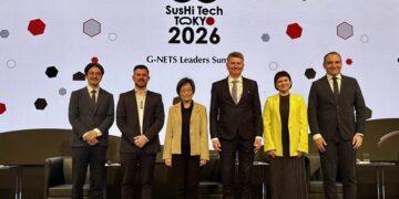 提升國際能見度！新北代表團出席東京都 G-Nets 峰會 攜手全球大城共築永續未來