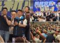 吳宗憲參選宜蘭縣長首場造勢　蔣萬安站台助陣
