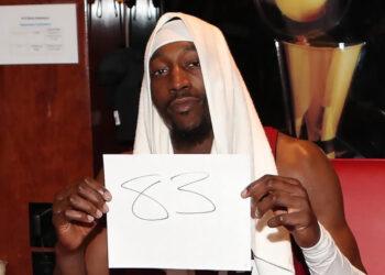 影/《NBA》熱火中鋒Adebayo單場83分 超越Kobe神蹟！