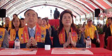 影音/國際獅子會5000盞燈海照亮彰化 祈福活動吸引5000人參與