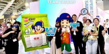 國民保庇神物再現!乖乖巡迴 COMPUTEX 陪伴台灣科技業穩定向前