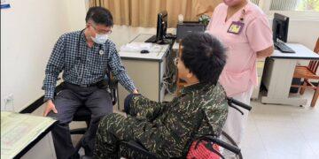 花蓮榮家戰時傷兵收容實兵演練 建構應變量能強化平戰轉換