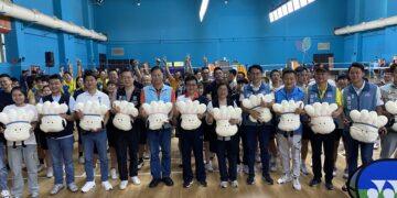 第六屆員榮盃羽球公開賽登場 吸引多位國家級菁英選手同場競技