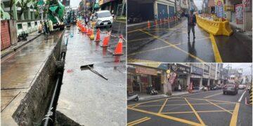 斥資6200萬汰換羅東中山路舊水管 1250戶受益
