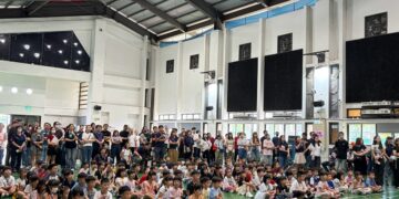 寓教於樂！北斗國小迎新 大手牽小手親子闖關培養防災素養
