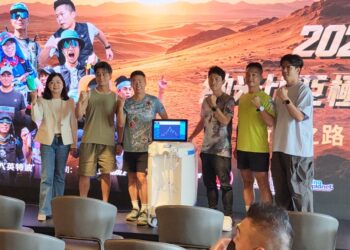 影音/林義傑、郭彥均領軍出征2026納米比亞極限馬拉松　攜手迎向衛冕之路