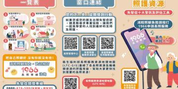 接軌長照3.0　臺中市打造失智友善照顧網