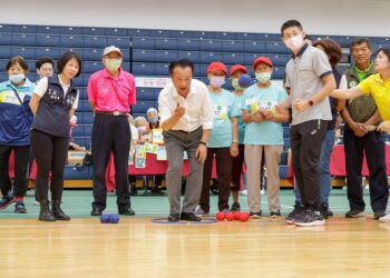 「嘉憶運動會」長輩拚高下　兒時創意手作勾起回憶