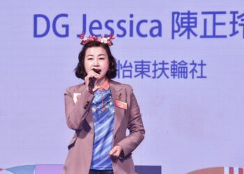 國際扶輪社寒冬送暖 關懷行動助弱勢脫貧 傳遞愛與希望