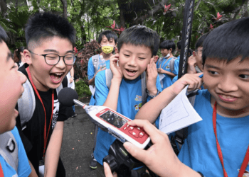 環保小柯南 新北環保小局長穿梭污水處理廠體驗科學稽查辦案