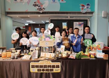 雲林良品進軍2025日本東京食品展　開拓異業結盟合作契機