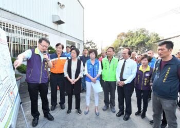 彰縣府投入千萬經費　改善溪州北斗彰107線道路不平