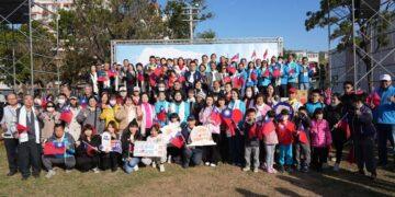 雲林元旦升旗移師北港　健走祈福迎接嶄新一年