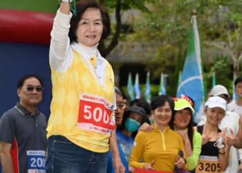 2024縣政中心路跑活動 跑出健康與活力