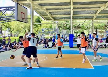 羅東鎮3對3籃球賽熱血開打 72支隊伍同場競技