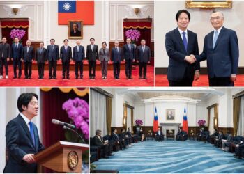 APEC將登場　賴清德盼領袖代表暨代表團向國際傳達臺灣三項重要主張