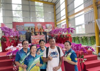 青操食品觀光工廠推出養生飯DIY　首日吸引大批遊客連金鐘影帝也聞香前來