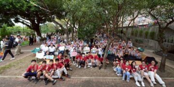 台中市民野餐日外埔國小今熱鬧登場