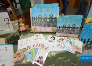 全國第一本幼兒繪本 羅東鎮立幼兒園「我與水稻田的一年」新書發表