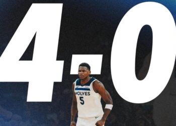 《NBA》太陽雙星爆砍82分無用遭4:0橫掃出局 愛德華茲40分率灰狼搶先晉級第二輪