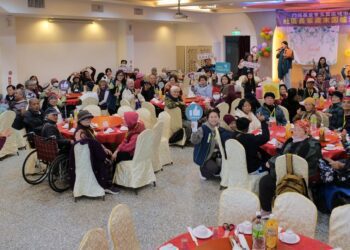 從山林走到圍爐桌 門諾基金會帶偏鄉長者迎新春