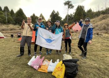 公私協力共同守護太加縱走山徑 維護山林環境及登山安全