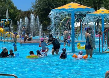 花蓮知卡宣綠森林親水公園 7月6日戲水活動盛大開放