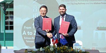 阿里山林鐵與澳洲之字形鐵路締結姊妹線 深化百年鐵道文化遺產價值