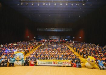 中市府表揚衛生保健志工 「志願相連 愛在台中」