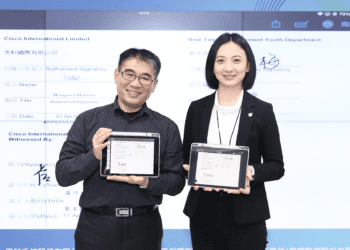 新北市青年數位學習新潮流 青年局與思科簽署合作 共同培育數位人才