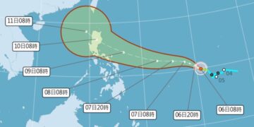 「鳳凰」颱風凌晨生成路徑曝光! 下周二起影響台灣