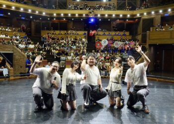 林孝信基金會攜手頂尖人聲韓團Narin 「春唱瘋台灣」開啟國際音樂交流